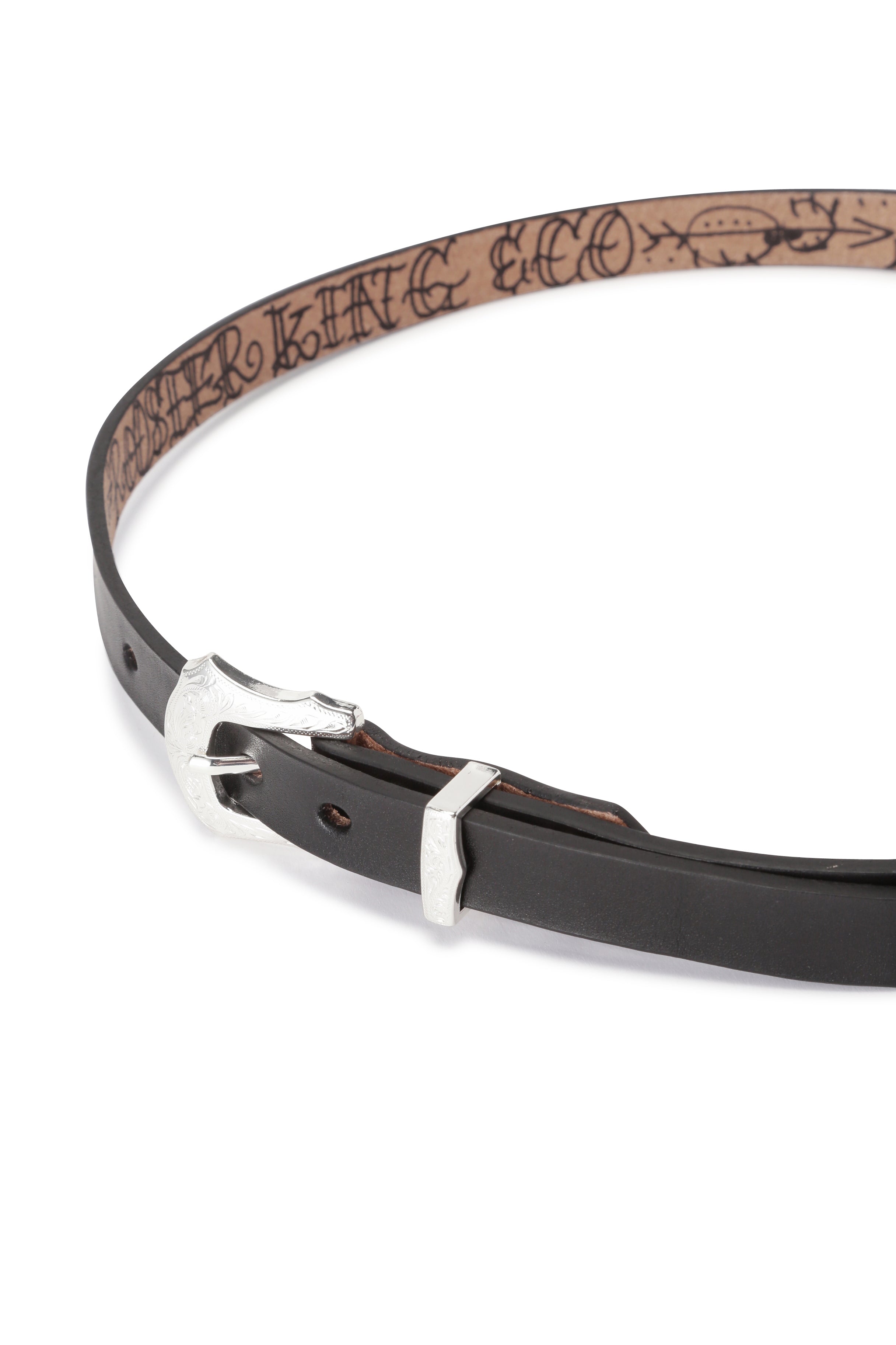 NARROW WESTERN BELT | SEVEN BY SEVEN