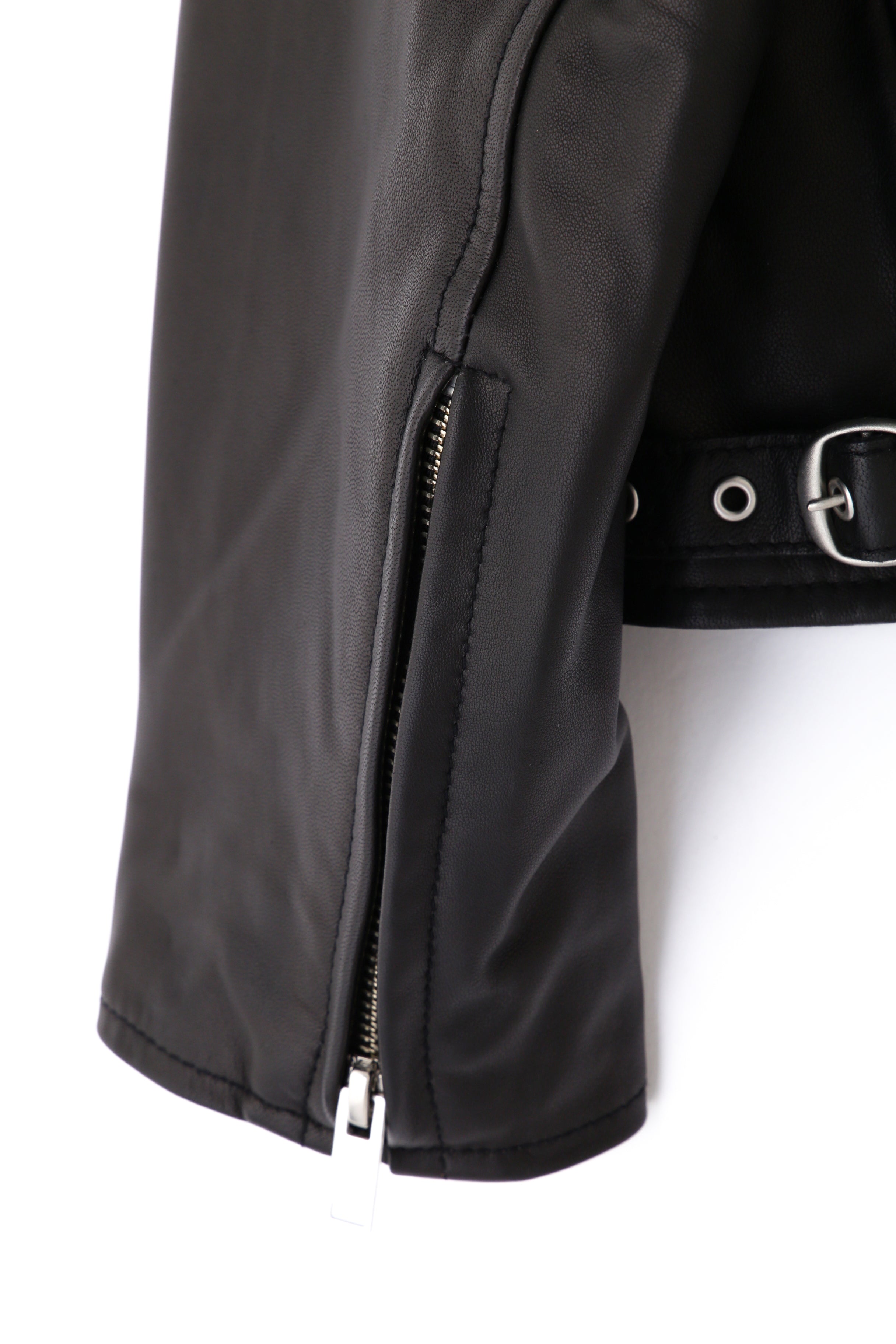 LEATHER RIDERS JACKET -Sheep leather- | SEVEN BY SEVEN