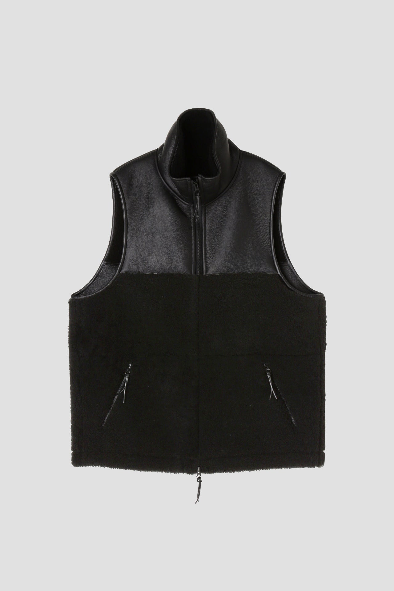 MOUTON VEST | SEVEN BY SEVEN