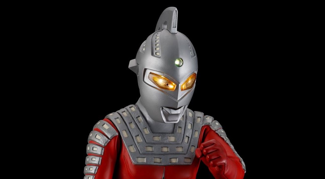 ウルトラセブン55周年！400㎜オーバーの「ウルトラセブン」が海洋堂