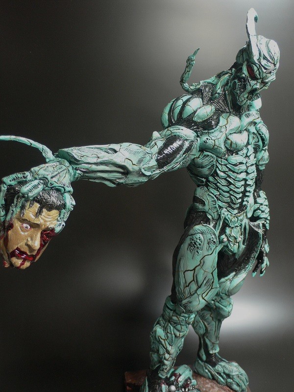 フューチャーモデルズ フェールドガイバー 韮沢靖 完成品