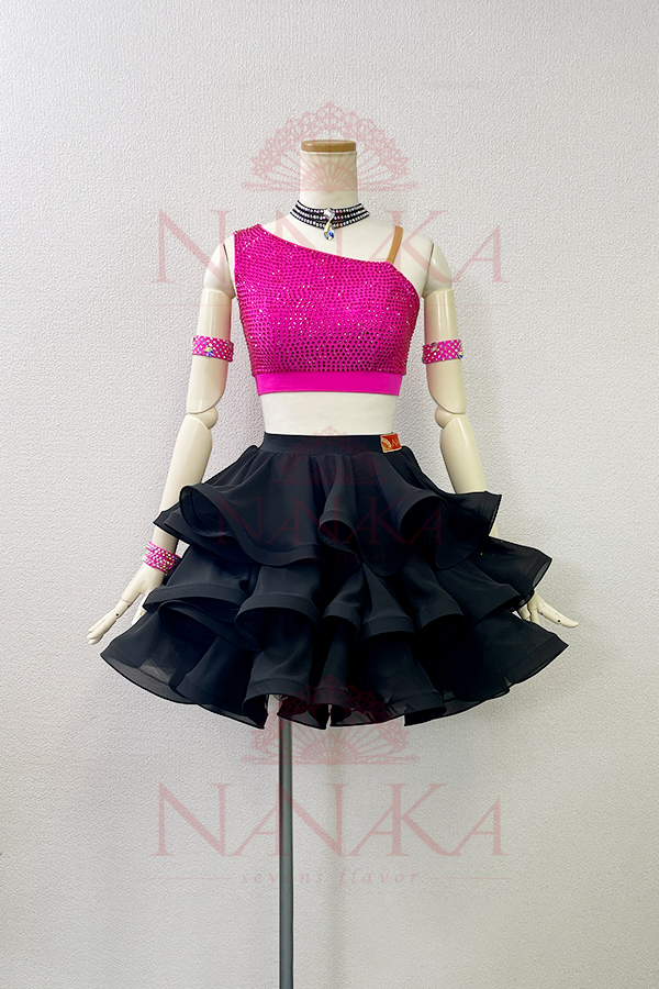 ラテンドレス、社交ダンス衣装 | NANAKA