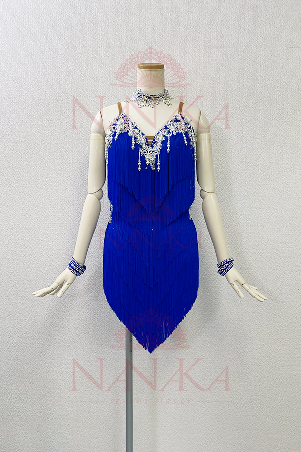 ラテンドレス、社交ダンス衣装 | NANAKA