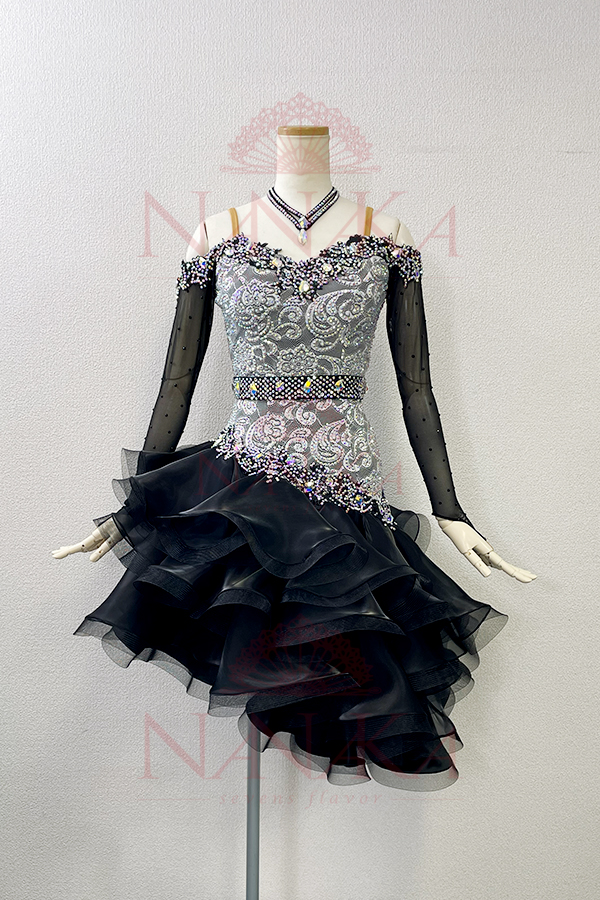 スタンダードドレス・ラテンドレス・ラテンシャツ・パソドレス既製商品