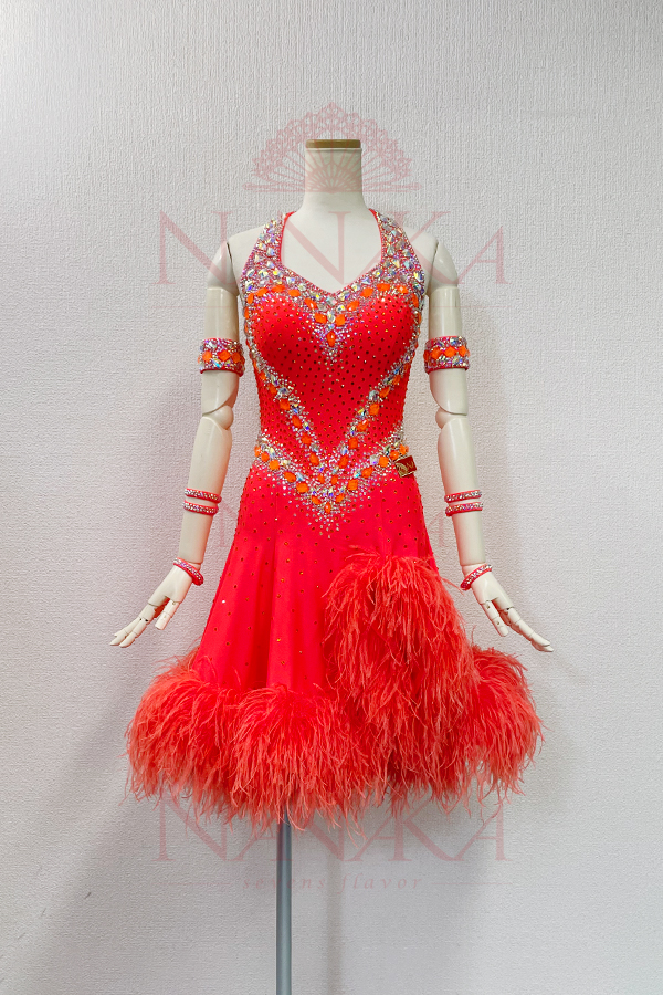 ラテンドレス、社交ダンス衣装 | NANAKA