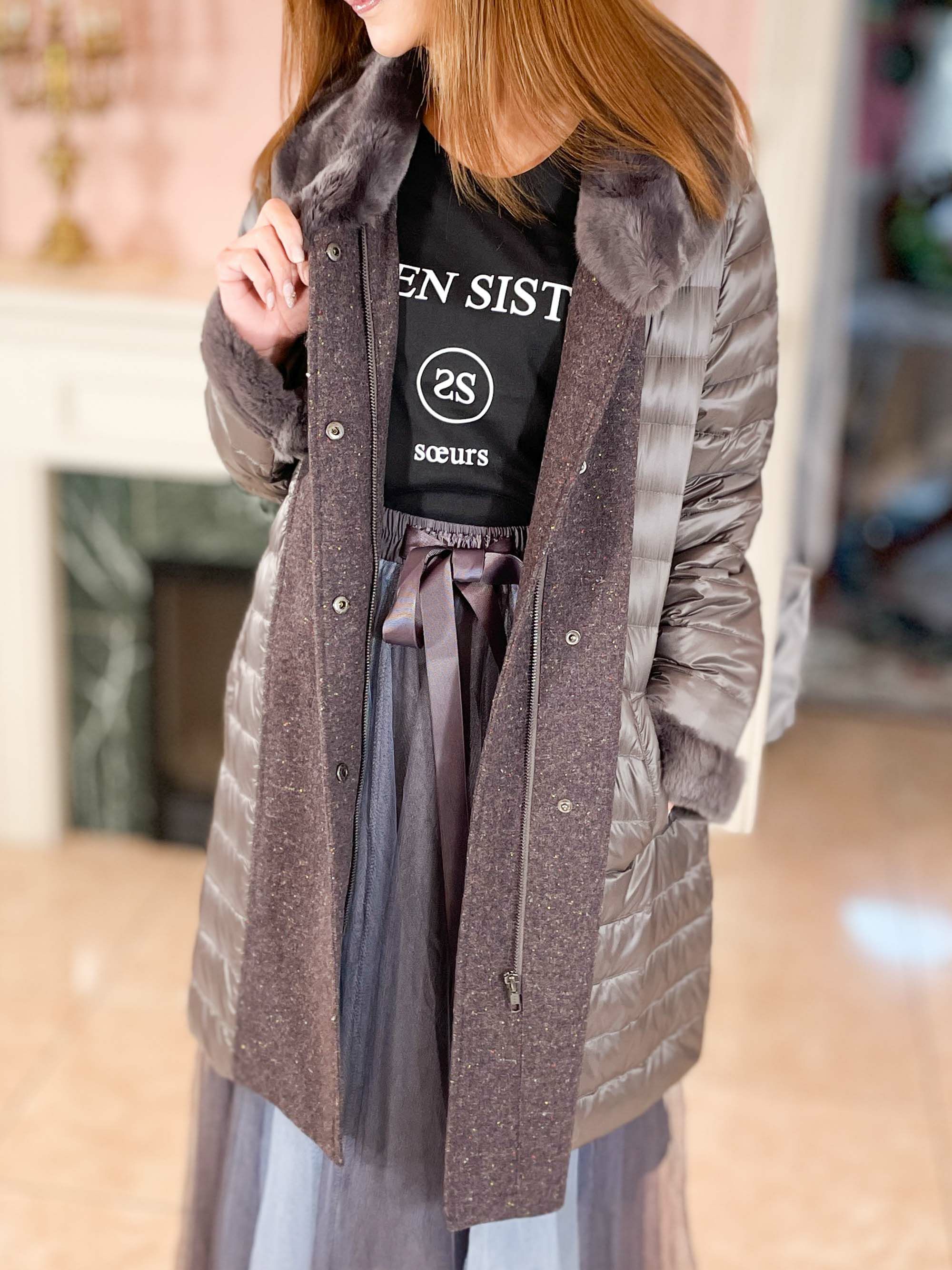 レッキスファーダウンコート | SEVEN SISTERS