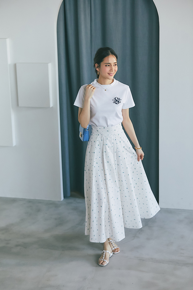 SVT刺繍Tシャツ STYLING April 2025｜seventen