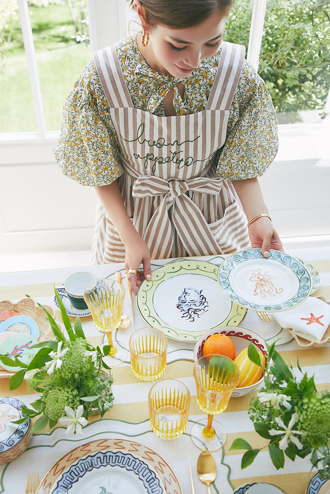 ジノリ1735 / SEVEN TEN コラボレーションPOP UP｜seventen