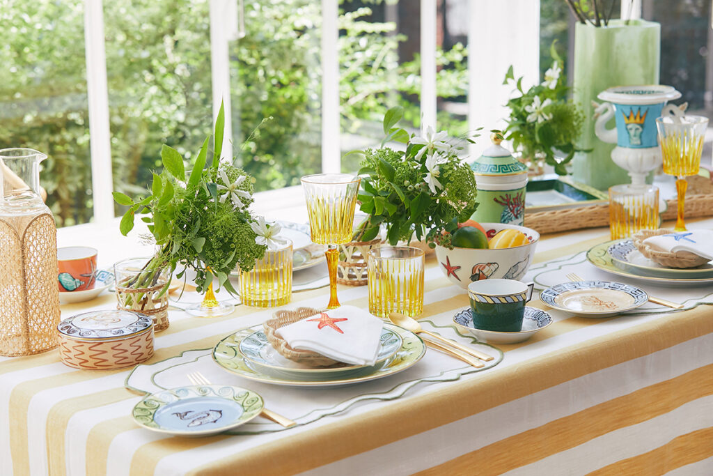 ジノリ1735 / SEVEN TEN コラボレーションPOP UP｜seventen