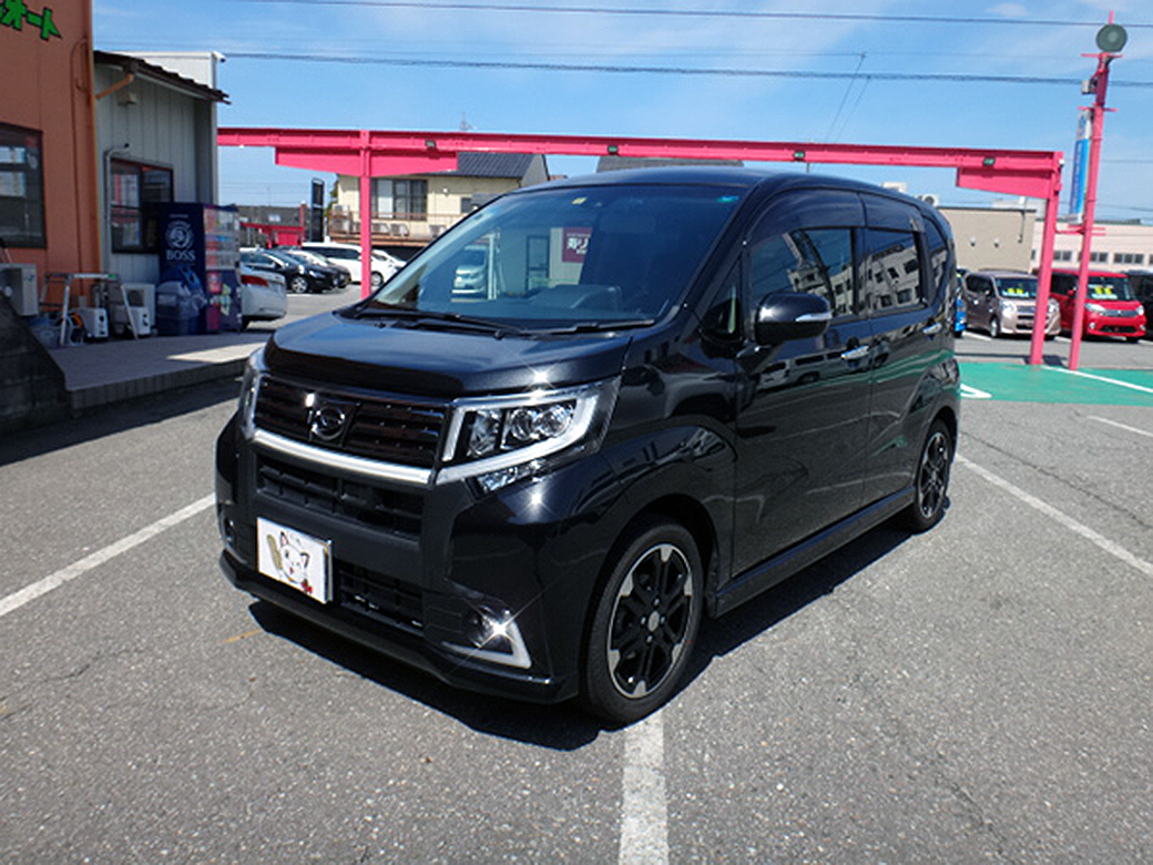 特選車情報】ダイハツ ムーヴ カスタム RS ハイパー SAII （ブラック