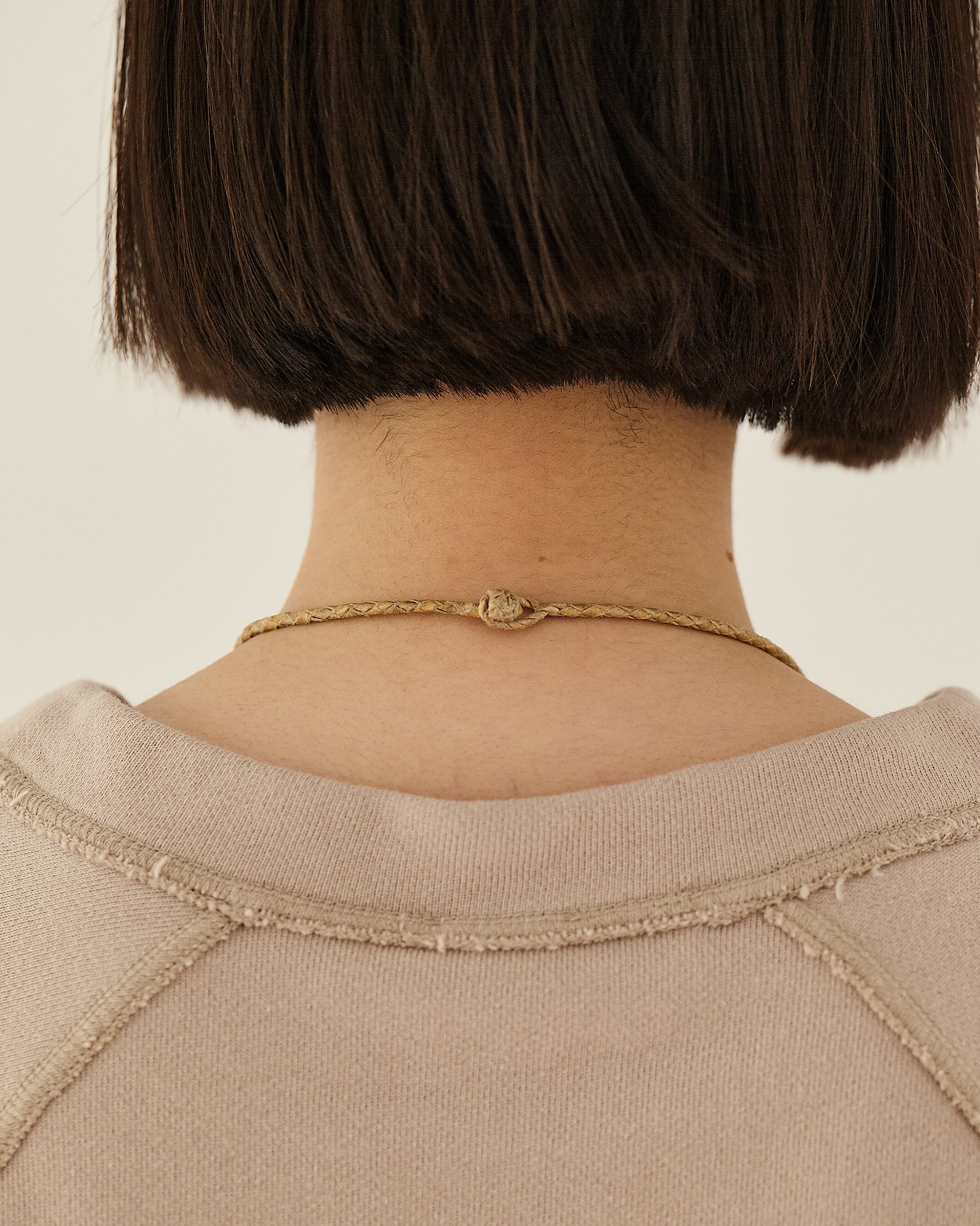 BOSFOR NECKLACE SILVER – seya-voyage