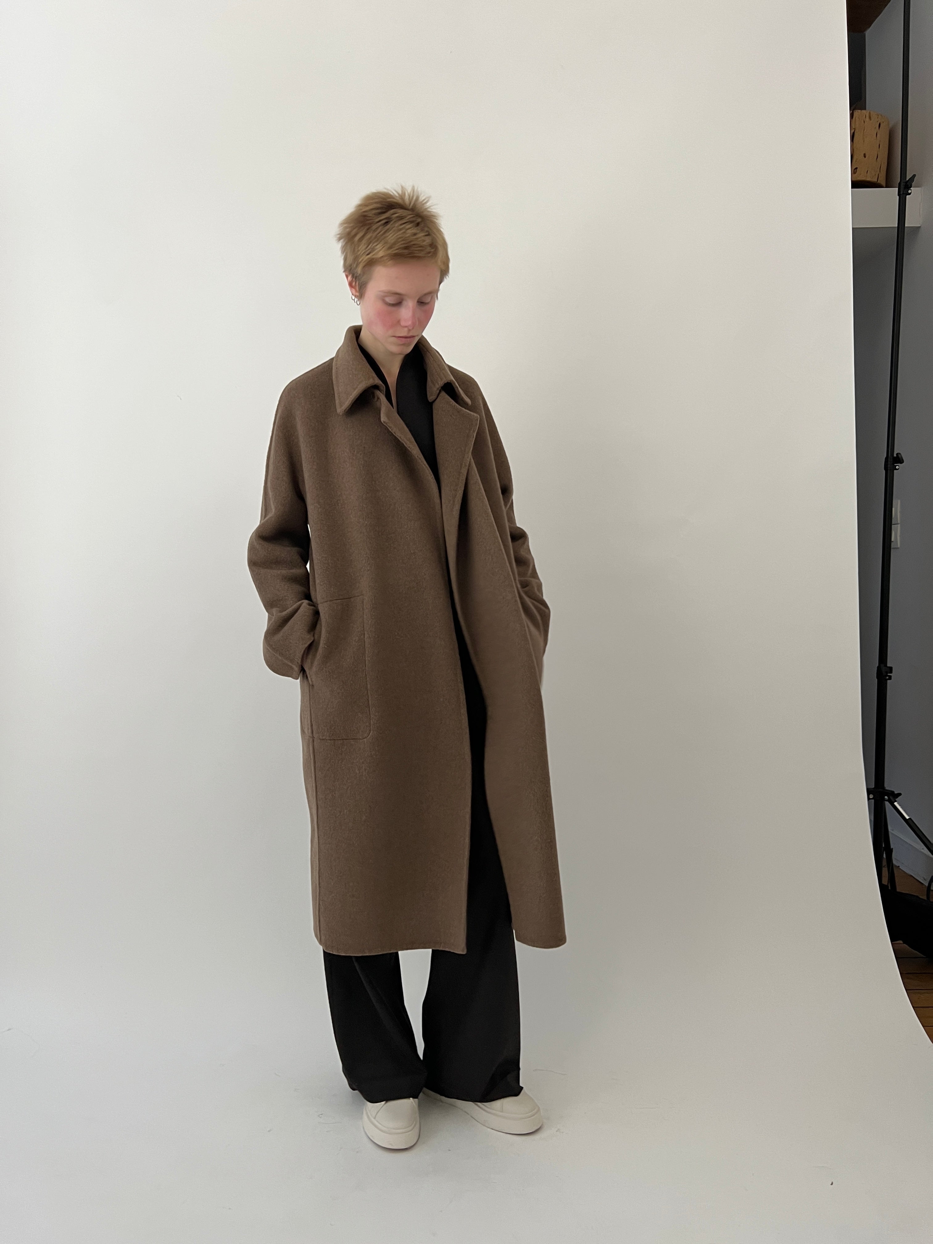 24AW DOUBLE FACE YAK COAT – seya-voyage