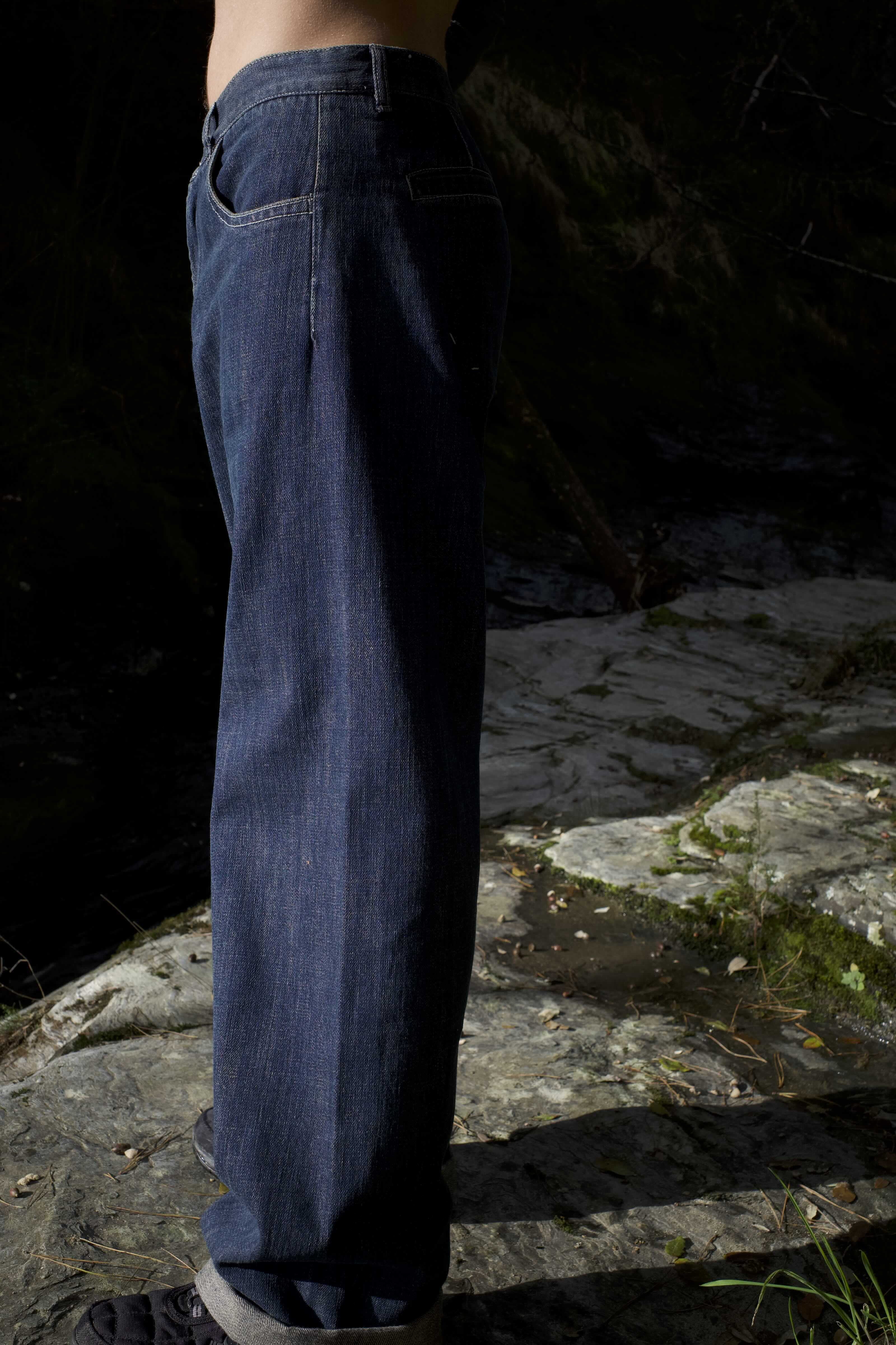 25AW TOFU BROTHER JEANS / SLUB DENIM – seya-voyage