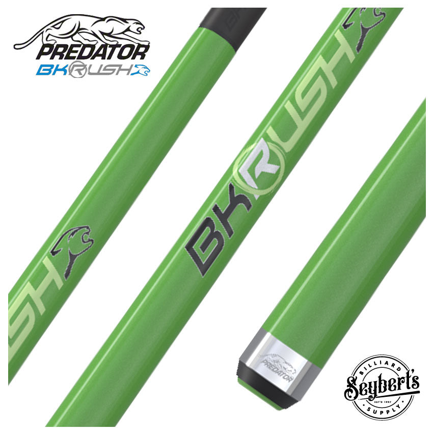 Predator BK Rush Break Cue No Wrap - Predator Cues - Seybert's