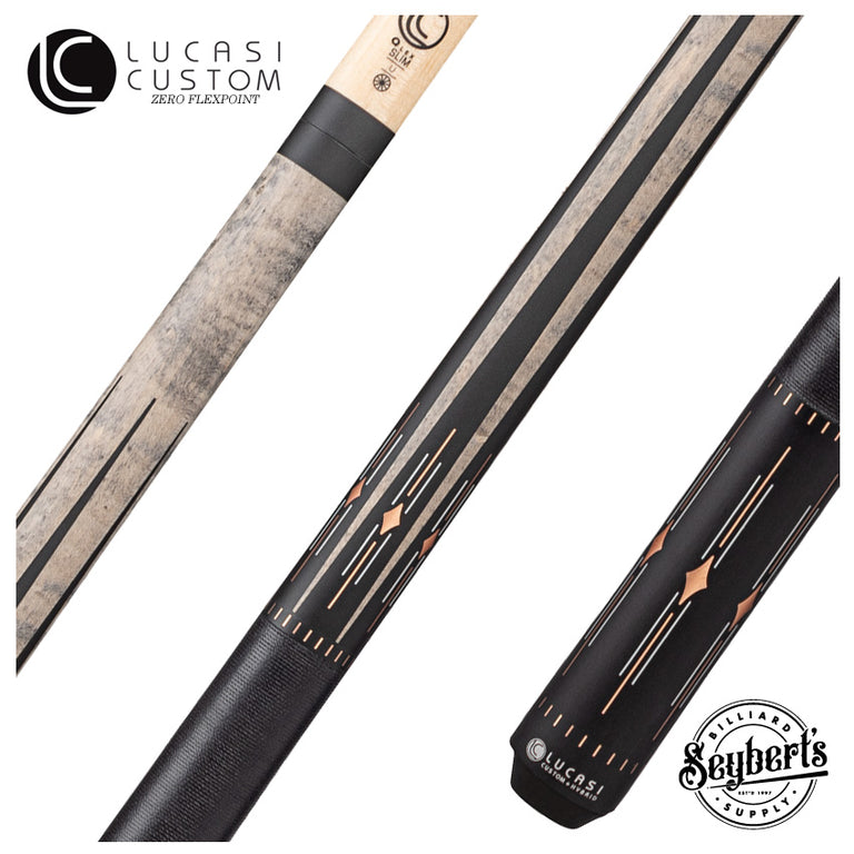 Lucasi Custom Cues - Seybert's Billiards Supply