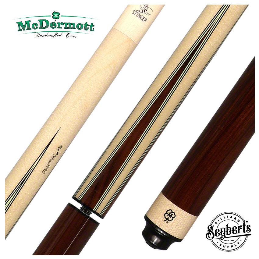 Mcdermott NG01 Stinger Pool Cue - Seybert's Billiards Supply
