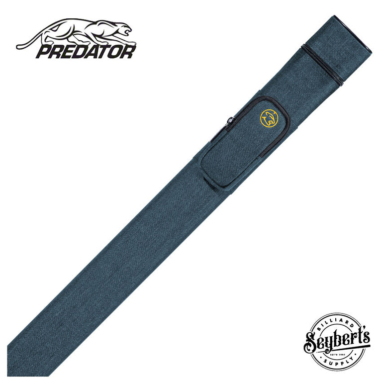 Predator Metro 3x5 Brown Top Zip Hard Cue Case - Seybert's