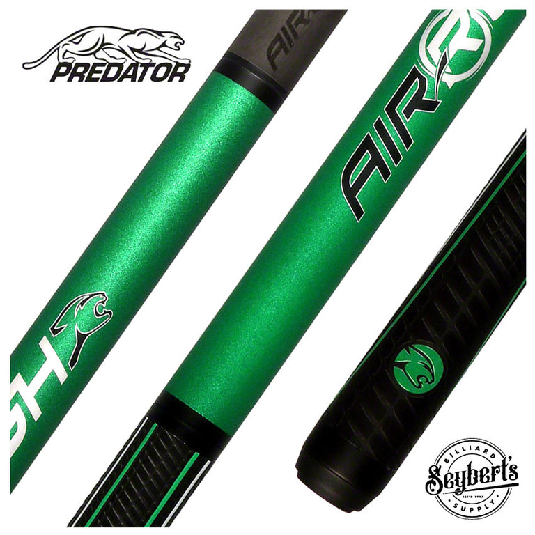 Predator Exclusive AIR Rush Nova Green Carbon Fiber Jump Cue Sport