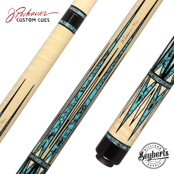 Pechauer Limited Edition Natural Stained Maple with Turquoise
