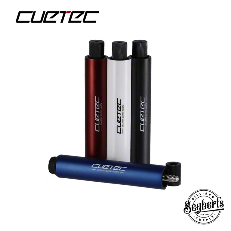 Cuetec Pool Cue Extention - Cuetec 6 Inch Metallic cue Extension