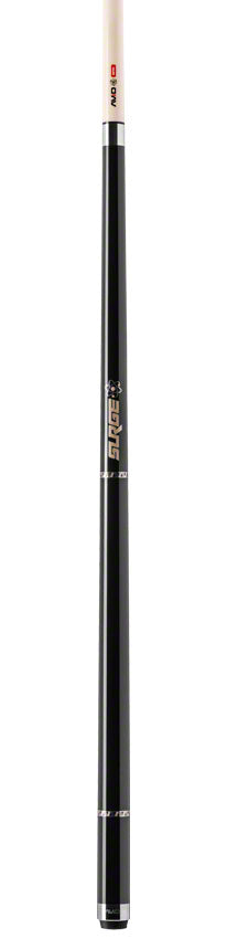 Cuetec Avid Surge Black and Gold No Wrap Break Cue - 95-330NW