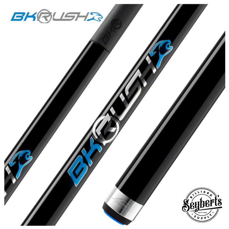 Predator BK Rush Break Cue No Wrap - Predator Cues - Seybert's