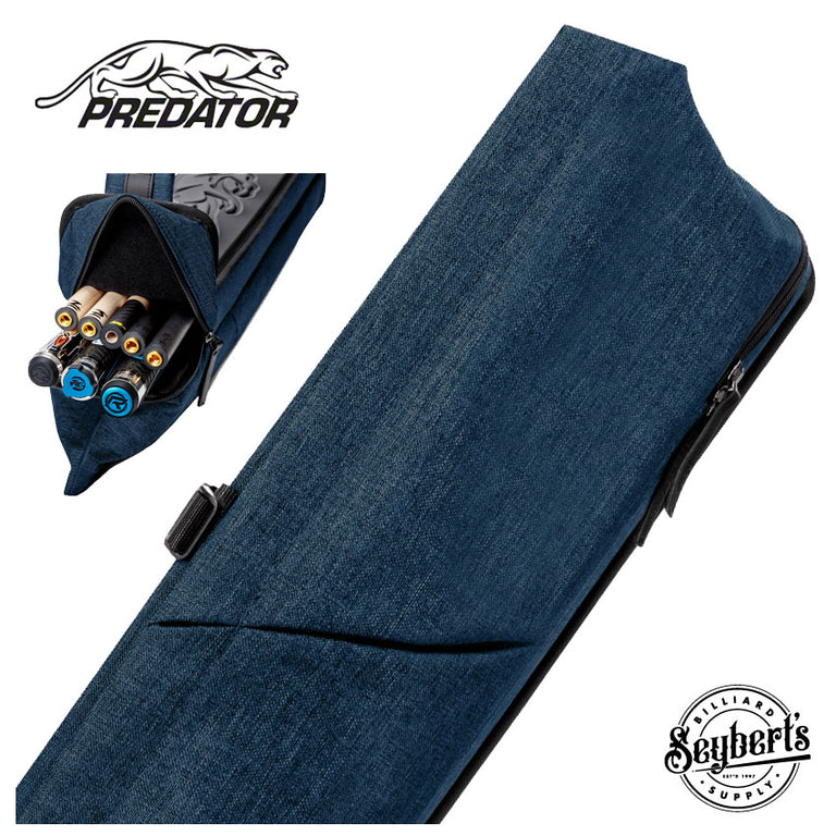Predator Urbain Blue Hard Case 3x5 | Urbain Top Zipper Case 2x4