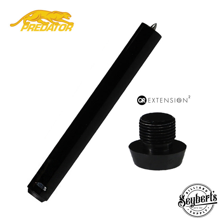Predator Pool Cue Extension - Seybert's Billiards Supply