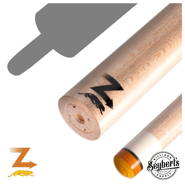 Predator Z-3 Pool Cue Shaft | Partial Z3 Cue Shaft - Seybert's