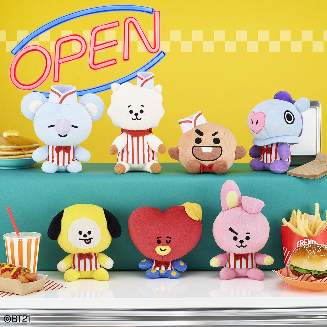 一番くじ BT21 Diner