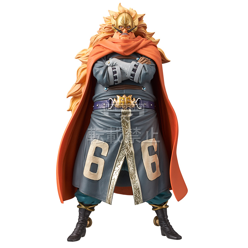 VINSMOKE FAMILY vol.5 ヴィンスモーク・ジャッジ：ワンピース THE