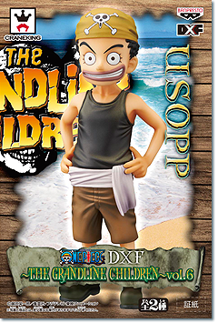 グラチル：ウソップ：ワンピース THE GRANDLINE CHILDREN