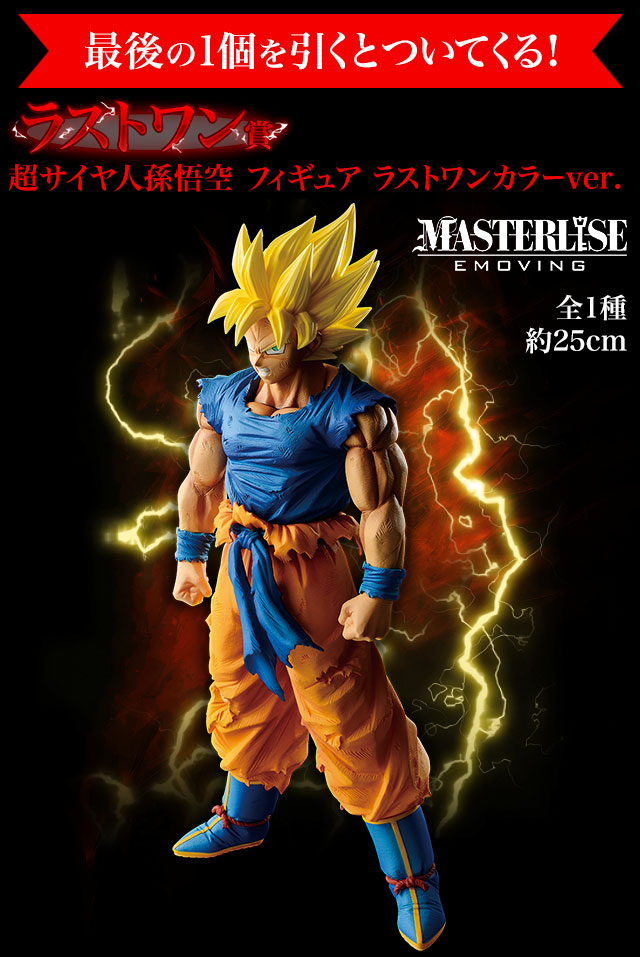 一番くじ ドラゴンボール BATTLE OF WORLD with DRAGONBALL LEGENDS