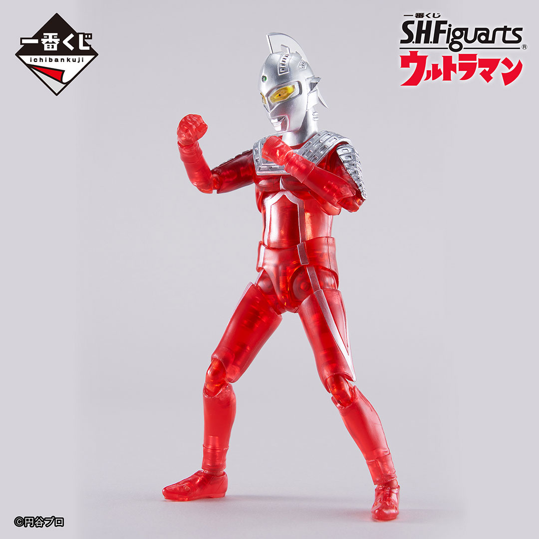 一番くじ S.H.Figuarts ウルトラマン｜一番くじ倶楽部｜BANDAI SPIRITS