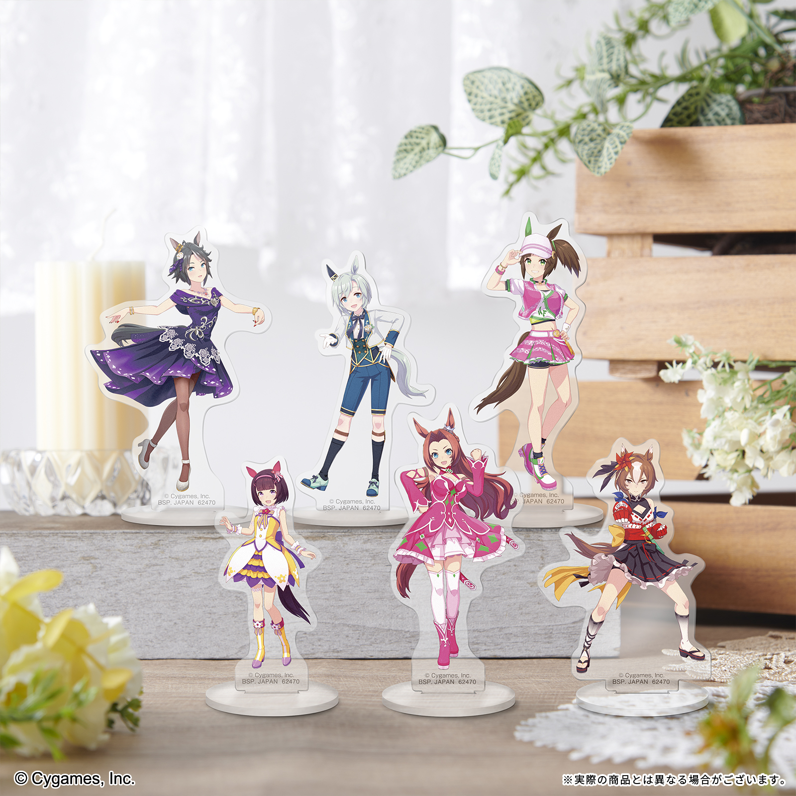 一番くじ ウマ娘 プリティーダービー 5弾｜一番くじ倶楽部｜BANDAI