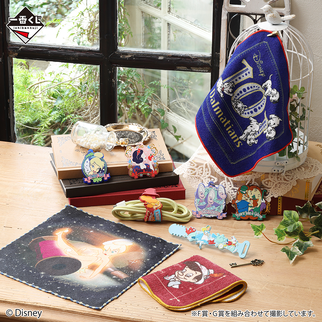 一番くじ 〈Disney〉 Melody in a Dream｜一番くじ倶楽部｜BANDAI