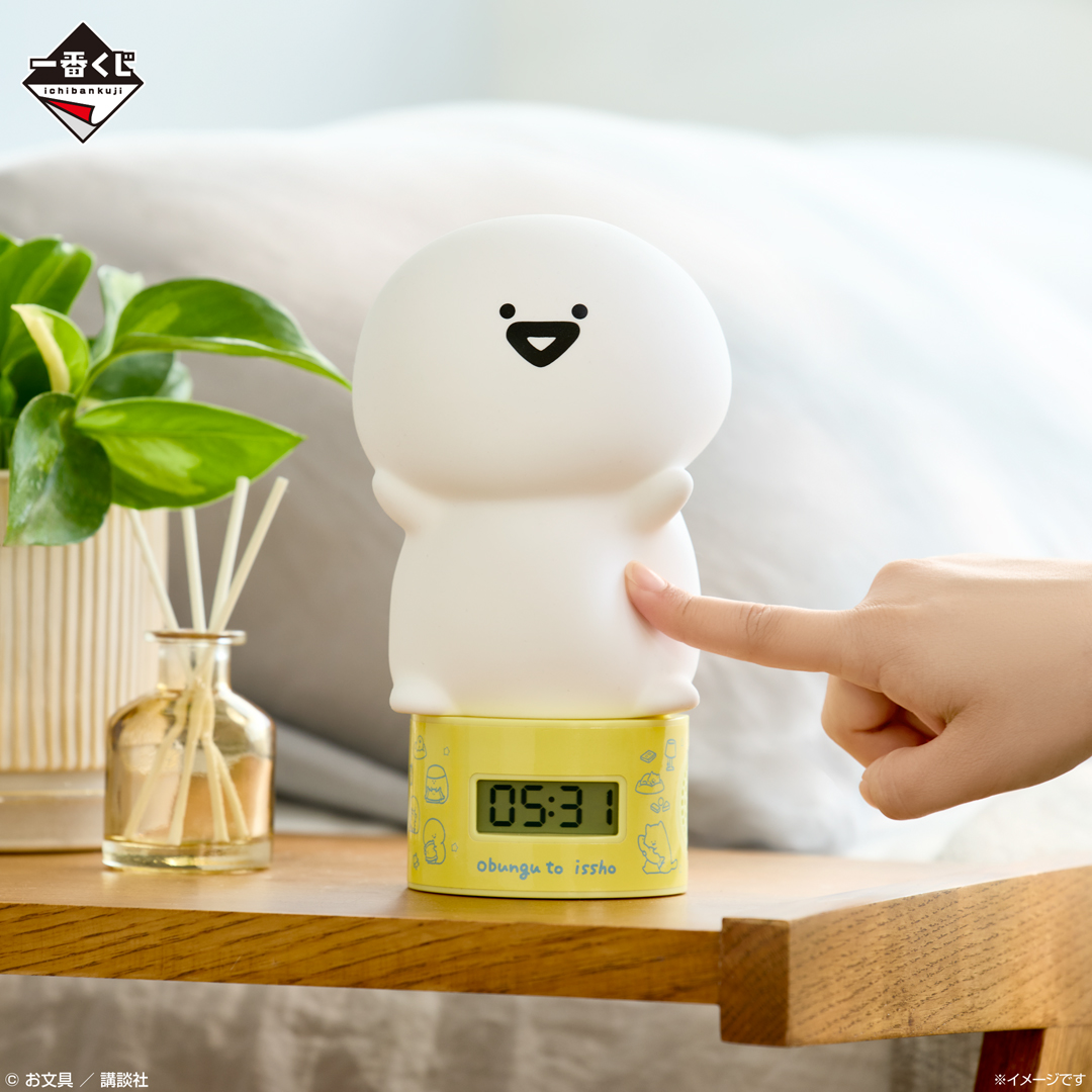 一番くじ お文具といっしょ ～まいにちルーティン～｜一番くじ倶楽部