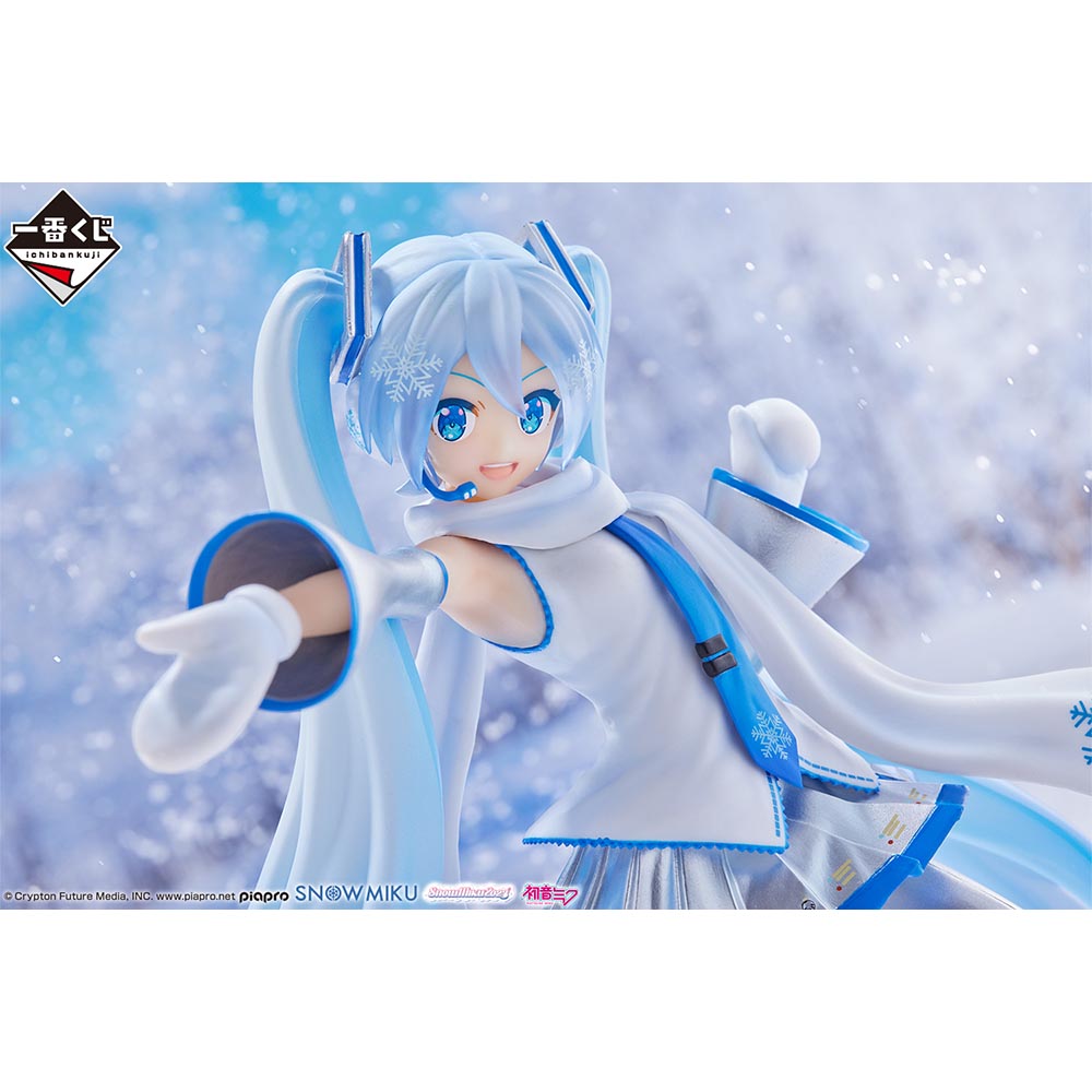一番くじ 雪ミク ～SNOW MIKU～｜一番くじ倶楽部｜BANDAI SPIRITS公式
