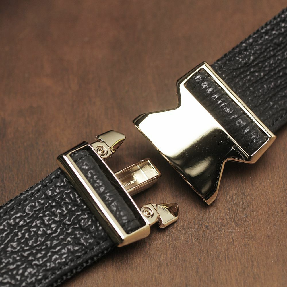 キルティング ボディバッグ ブラック シャーク（サメ革）│メンズ革