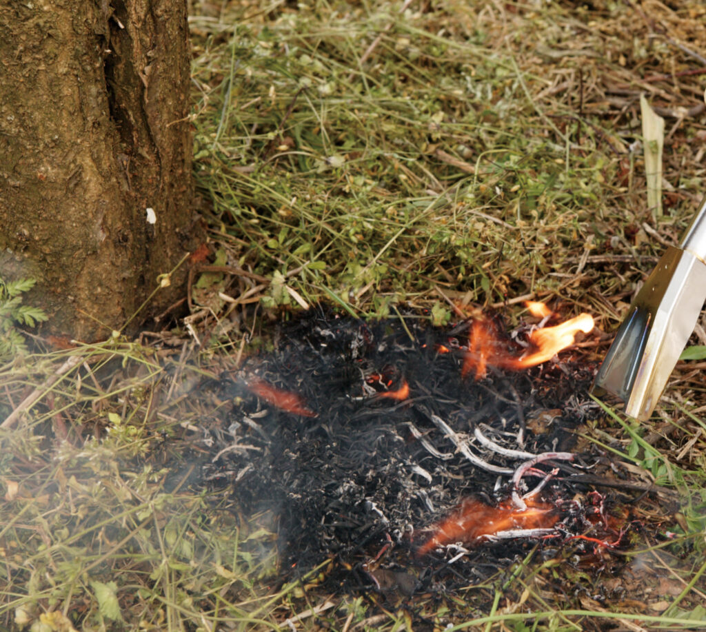 草焼バーナーCB ハンディ KB-100 - Shinfuji Burner