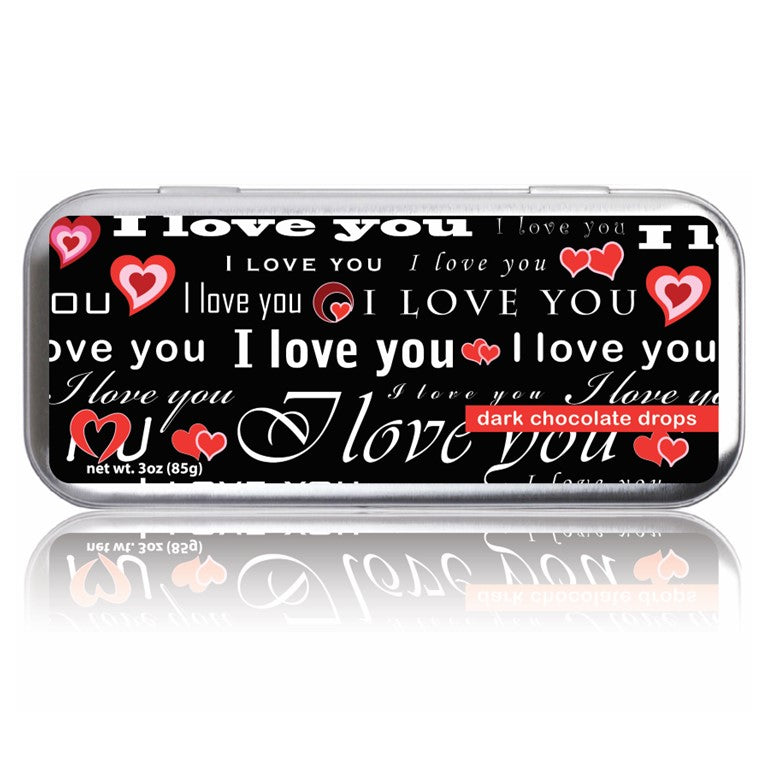 I Love You - Dark Chocolate (3oz) – The San Francisco Chocolate