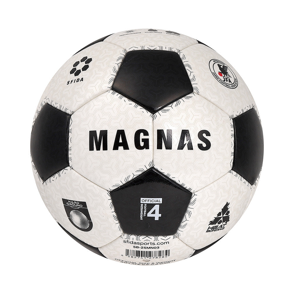サッカーボール】MAGNAS （土用）SB-25MN03 4号球｜sfida Online Store