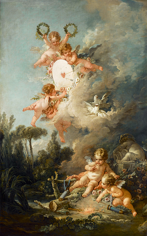 ルーヴル美術館展 愛を描く - Sfumart