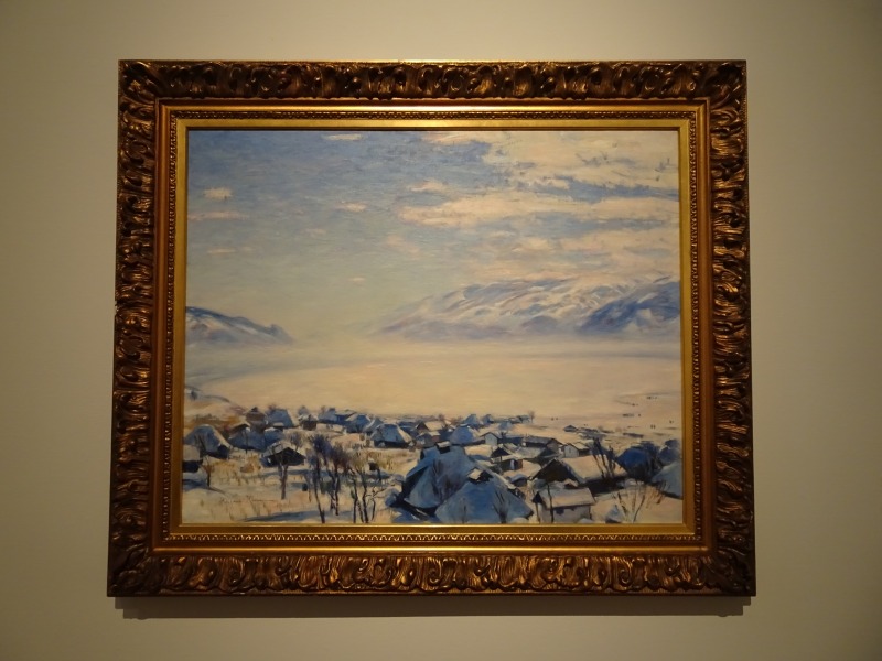 画面から溢れんばかりの美しい花の絵に息をのむ作品を兵庫県立美術館で