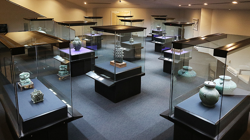 3000年の時空を超えて 古代中国青銅器と現代鋳金作家の出会い【泉屋博