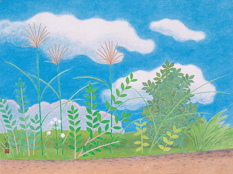 うつりゆく自然を描く 小野竹喬の世界 - Sfumart