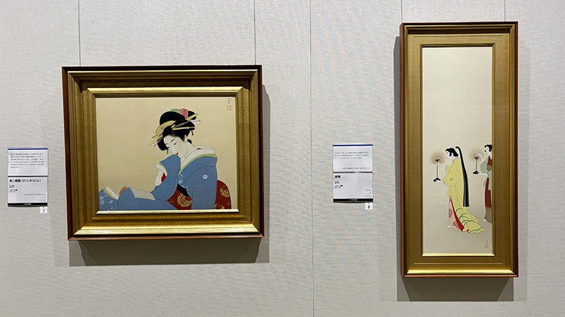 華やかさと力強さが魅力。ここでしか出会えない、女性画家4人の名作が