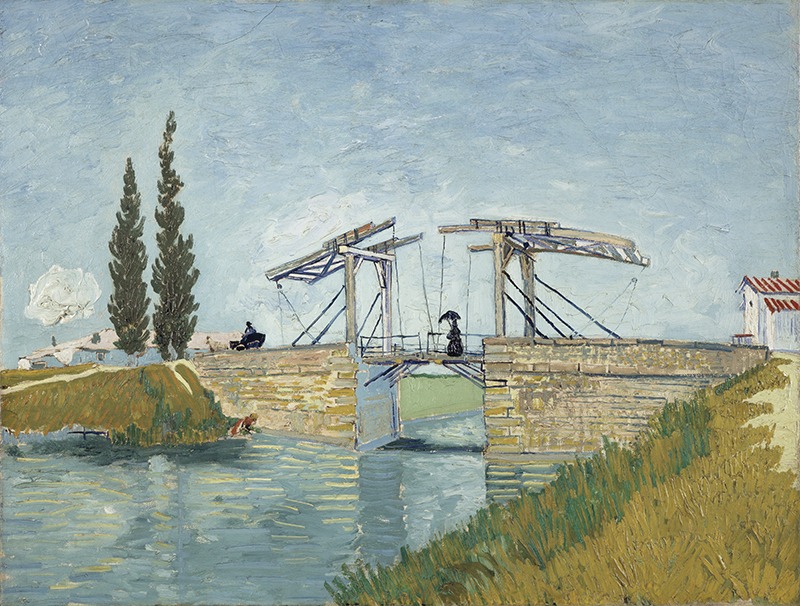 ゴッホの跳ね橋と印象派の画家たち - Sfumart