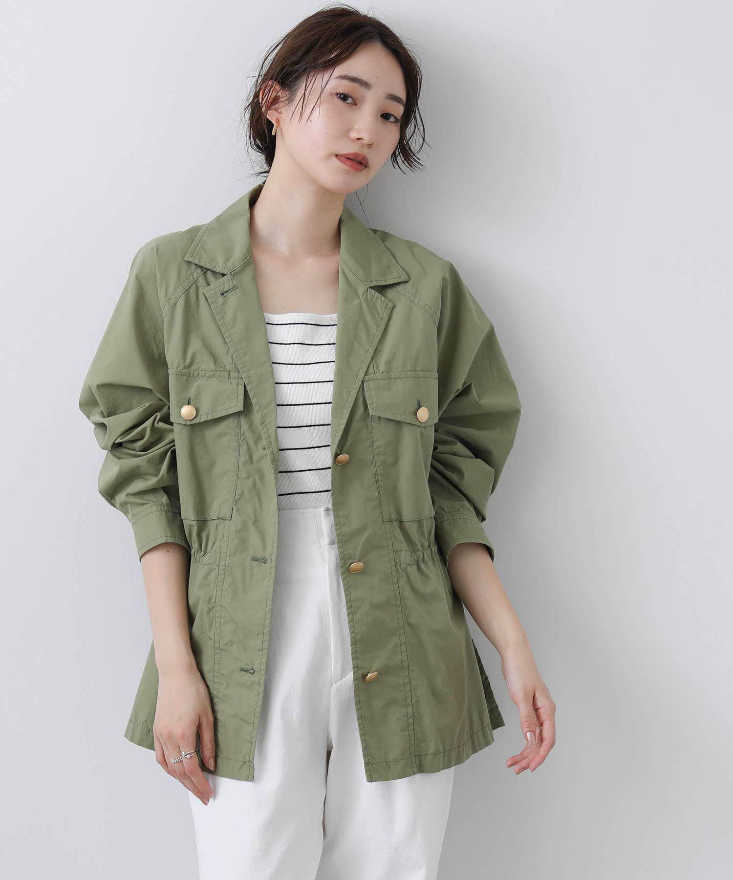 Gready Brilliant【2026年2月ファミリーセール対象】金ボタン