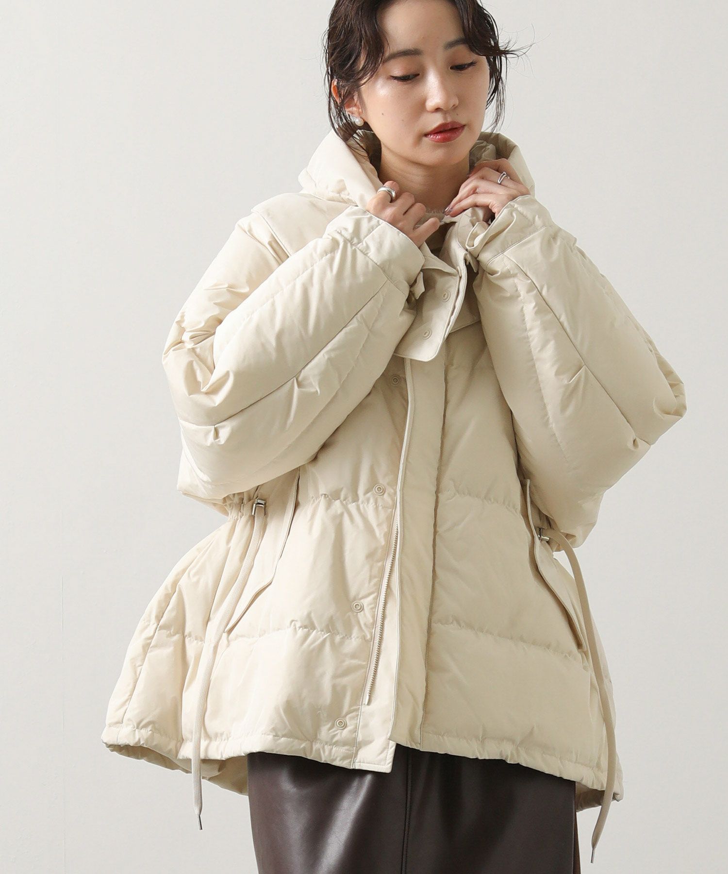 Gready Brilliantドルマンフードダウン | SEKIMIKI Online